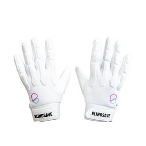 BlindSave LEGACY Padded gloves White XS, bílá