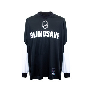 BlindSave LITE Goalie jersey Black XXL, černá / bílá