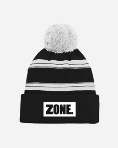 Zone floorball Beanie FREEZING black černá / bílá