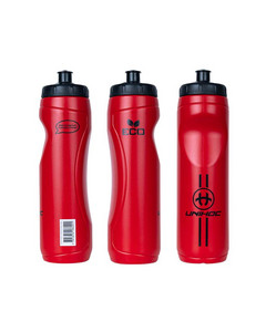 Unihoc Water Bottle ECO red 0.9L červená