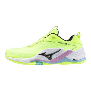 Mizuno WAVE STEALTH NEO 2 X1GA240011 Neo Lime/Black/Splish Splash, UK 10, EU 44,5, US 11, 29 cm