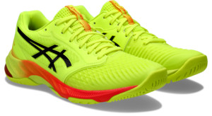 Asics NETBURNER BALLISTIC FF 3 PARIS SAFETY YELLOW/BLACK, UK 7, EU 41,5, US 8, 26 cm