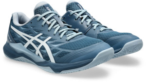 Asics GEL-TACTIC 12 VINTAGE INDIGO/WHITE, UK 5, EU 39, US 6, 24,5 cm