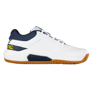 Salming Recoil Ultra White/Navy bílá / námořnická modrá, UK 10, EU 45⅓, US 11, 29 cm