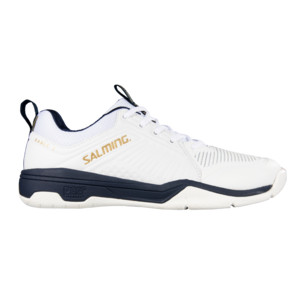 Salming Eagle 2 White/Navy bílá / námořnická modrá, UK 5,5, EU 39, US 6,5, 24,5 cm