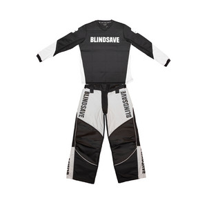 BlindSave LITE Jr set 150 / 160 cm, černá / bílá