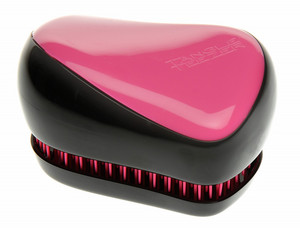 Obrázok TANGLE TEEZER Compact Styler Hairbrush Kozmetická pomôcka Black Pink 1ks