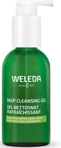 Weleda Cleaning Care Deep Cleansing Gel hloubkově čisticí gel s hydratační m účinkem 150 ml