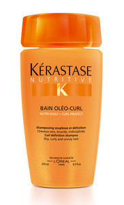 Kérastase Nutritive Bain Oléo-Curl Curl Definition Shampoo 