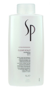 Obrázok Wella Professionals SP Clear Scalp šampón proti lupinám  1000 ml