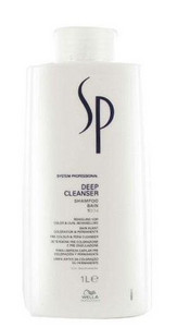 Obrázok WELLA SP Deep Cleanser Shampoo Šampón na normálne vlasy 1000ml