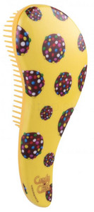 Detangler Kids kartáč na vlasy Yellow Candy Crush