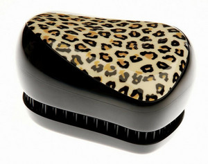 Obrázok Leopardí kompaktná kefa TANGLE TEEZER Compact Styler Feline Groovy Čierno-béžová