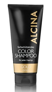 Obrázok Alcina Color Shampoo Gold 200ml