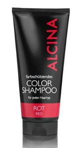 Obrázok Alcina Color Shampoo Red 200ml