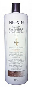 Obrázok NIOXIN System 4 Scalp Revitaliser Conditioner Prípravok proti padaniu vlasov 1000ml