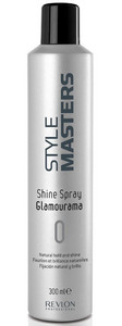 Obrázok REVLON Style Masters Shine Spray Glamourama Lak na vlasy 300ml