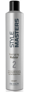 Obrázok REVLON Style Masters Hairspray Modular 500 ml (8432225049076)