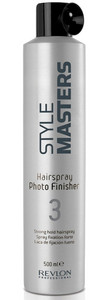 Obrázok REVLON Style Masters Photo Finisher Hairspray 500 ml (8432225049038)