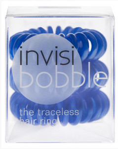 Obrázok INVISIBOBBLE Hair Ring Kozmetická pomôcka Blue 3ks