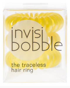 Obrázok INVISIBOBBLE Hair Ring Kozmetická pomôcka Yellow 3ks