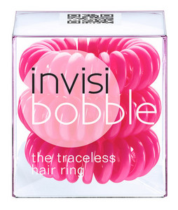 Obrázok INVISIBOBBLE Hair Ring Kozmetická pomôcka Pink 3ks