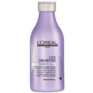 Obrázok L´OREAL PARIS Expert Liss Unlimited Shampoo Šampón na nepoddajné vlasy 250ml