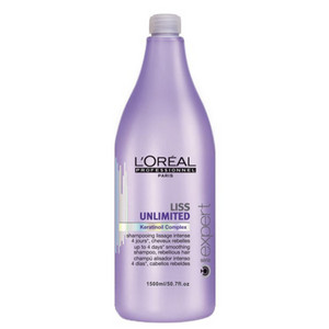 Obrázok L´OREAL PARIS Expert Liss Unlimited Shampoo Šampón na nepoddajné vlasy 1500ml