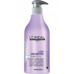 Obrázok L´OREAL PARIS Expert Liss Unlimited Shampoo Šampón na nepoddajné vlasy 500ml