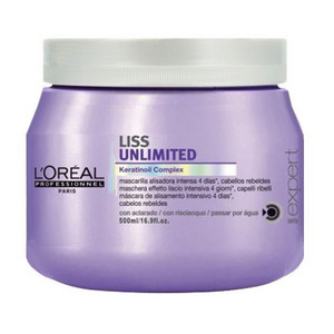 Obrázok L´OREAL PARIS Expert Liss Unlimited Mask Maska na vlasy 500ml