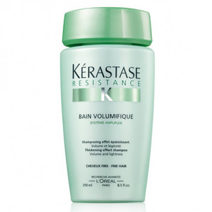 Obrázok KERASTASE Resistance Bain Volumifique Šampón na jemné vlasy 250ml