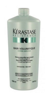 Obrázok KERASTASE Resistance Bain Volumifique Šampón na jemné vlasy 1000ml