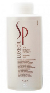 Obrázok WELLA SP Luxe Oil Keratin Protect Shampoo Šampón na poškodené, farbené vlasy 1000ml