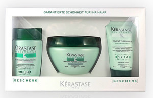 KERASTASE RESISTANCE Masque Force Architecte Gift Box 
