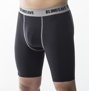 BlindSave Compression shorts 2.0 XXL, černá