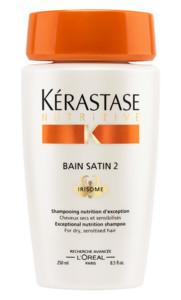 Obrázok KERASTASE Nutritive Bain Satin 2 Irisome Dry Sensitised Hair Šampón na suché vlasy 250ml