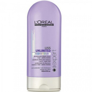 Obrázok L´OREAL PARIS Expert Liss Unlimited Conditioner Kondicionér na nepoddajné, vlnité vlasy 150ml