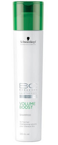 Obrázok SCHWARZKOPF BC Cell Perfector Volume Boost Shampoo Šampón na jemné vlasy 250ml