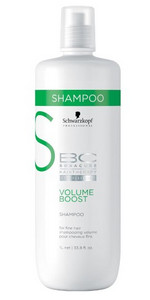 Obrázok SCHWARZKOPF BC Cell Perfector Volume Boost Shampoo Šampón na jemné vlasy 1000ml