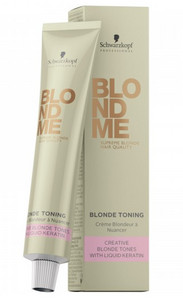 Obrázok Schwarzkopf Professional BlondME Blonde Toning 60ml marhuľová