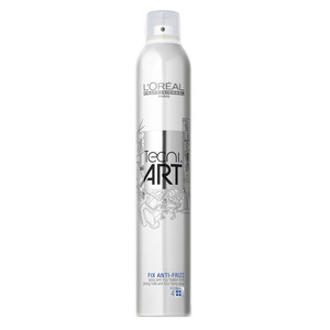 Obrázok L´OREAL PARIS Tecni Art Anti Frizz Fix Lak na vlasy 400ml