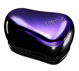 Obrázok TANGLE TEEZER Compact Styler Hairbrush Kozmetická pomôcka Purple Dazzle 1ks