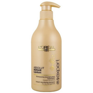 Obrázok L´OREAL PARIS Expert Absolut Repair Lipidium Shampoo Šampón na poškodené, farbené vlasy 500ml