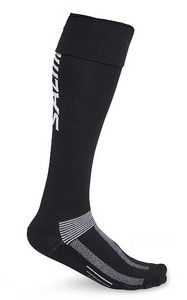 Salming Coolfeel Socks Long EU 39-42, černá, EU 39-42