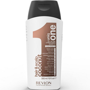 Obrázok REVLON Uniq One Coconut Conditioning Shampoo Šampón na normálne vlasy 300ml