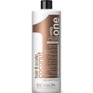 Obrázok REVLON Uniq One Coconut Conditioning Shampoo Šampón na normálne vlasy 1000ml