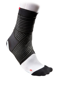 Obrázok Ortéza na členok McDavid DUAL STRAP 433 ANKLE SUPPORT M Čierna