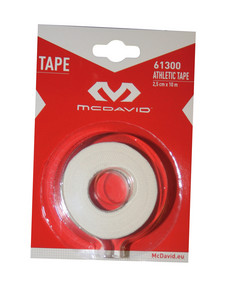 McDavid 61300 Athletic tape 2.5 cm x 10 m bílá