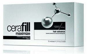 Obrázok Redken Cerafill Maximize Hair Advance Aminexil 10 x 6 ml (3474630650411)