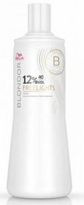 Obrázok Vyvíjač WELLA PROFESSIONAL BLONDOR Freelights Developer 1l 40 Vol. 12%